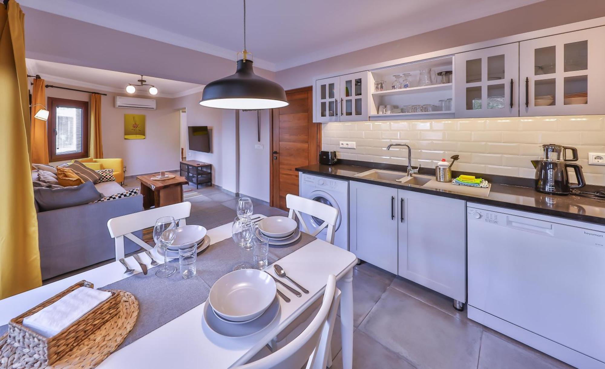 Sonne Apartments 卡斯 外观 照片